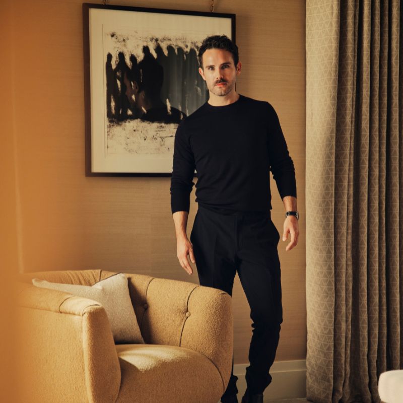 headshot of Christian Bense