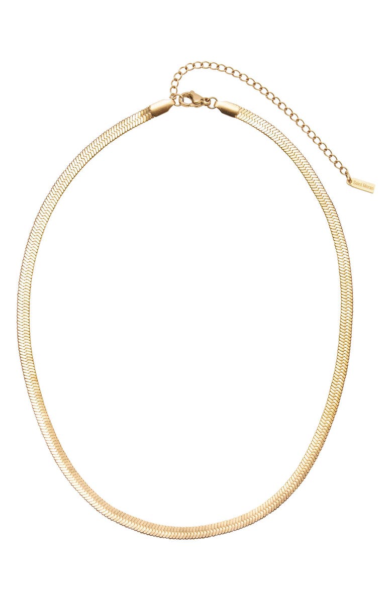 Herringbone Chain Necklace