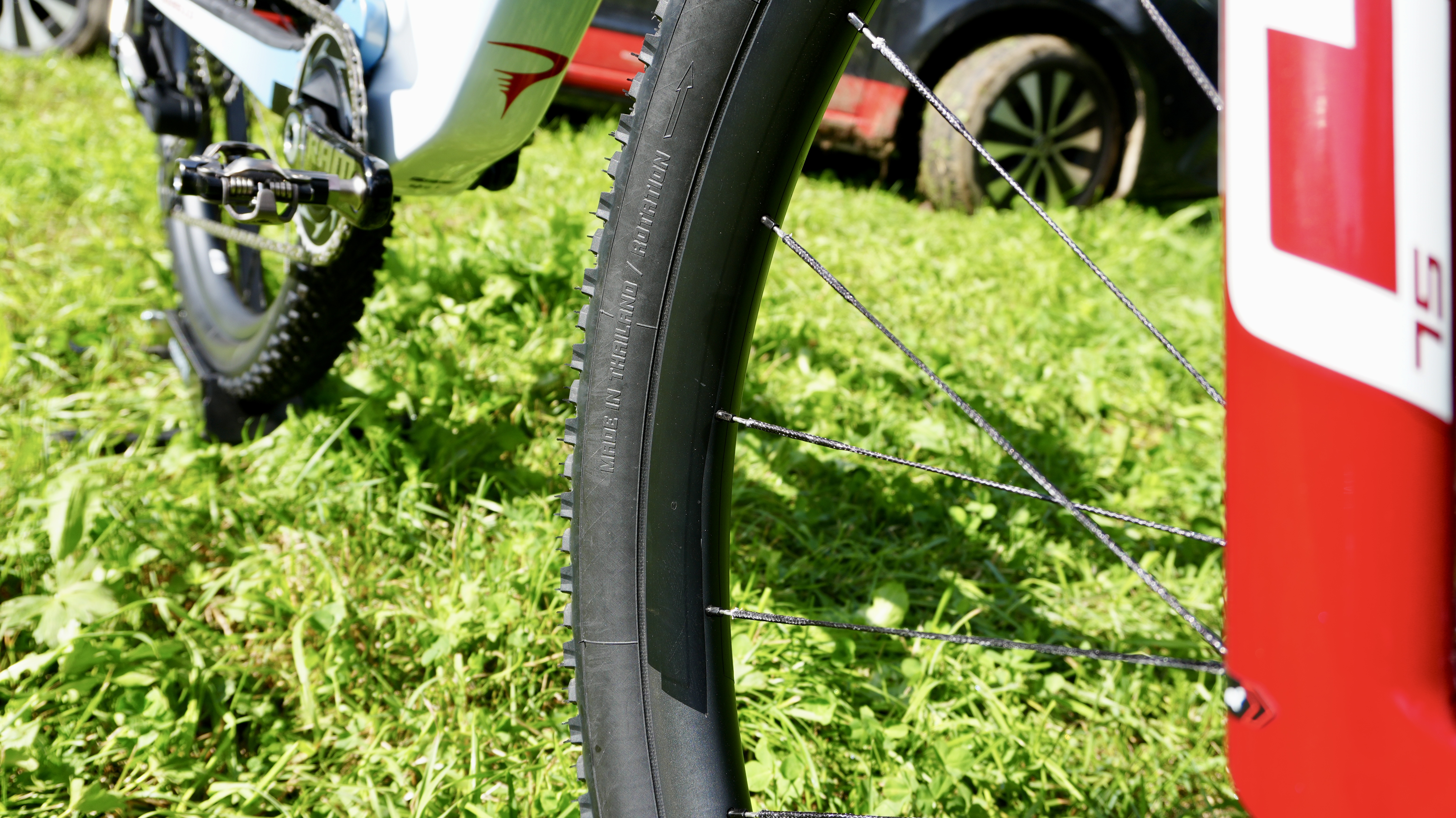 Tom Pidcock's 2026 Pinarello XC mountain bike from the Val di Sole world championships