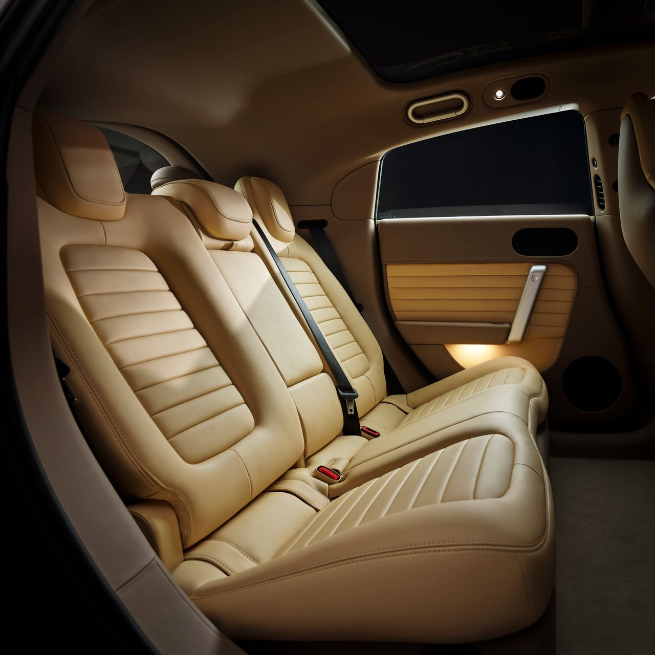 Inside the Ferrari Luce