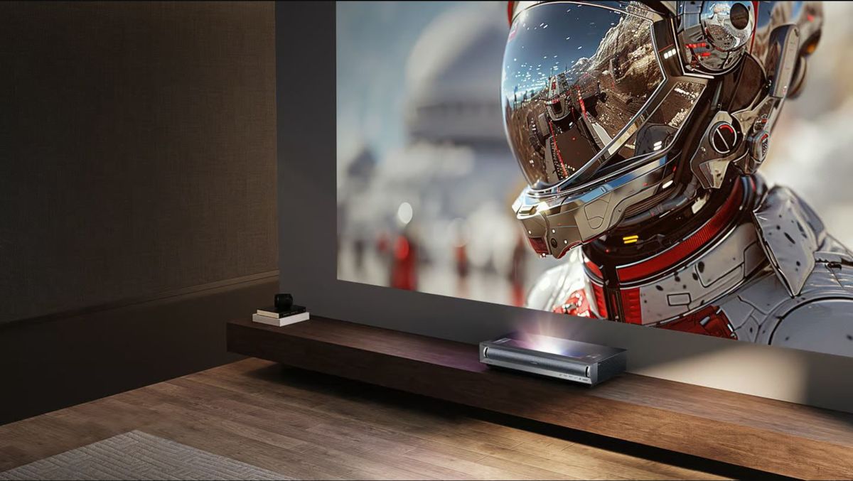 Forget OLED TVs — this new triple-laser projector can beam a 150-inch picture with 3000 lumens of brightness - Tom's Guide