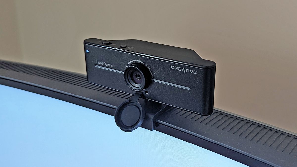 Creative Live! Cam Sync 4K review: a high-quality webcam upgrade | T3
