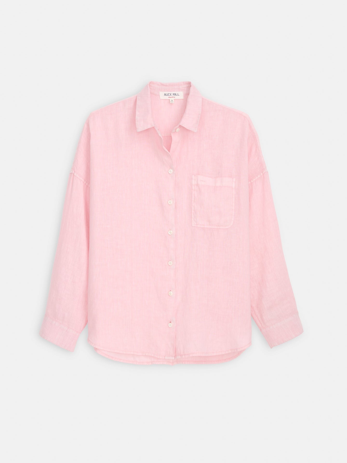 Alex Mill, Jo Shirt In Linen