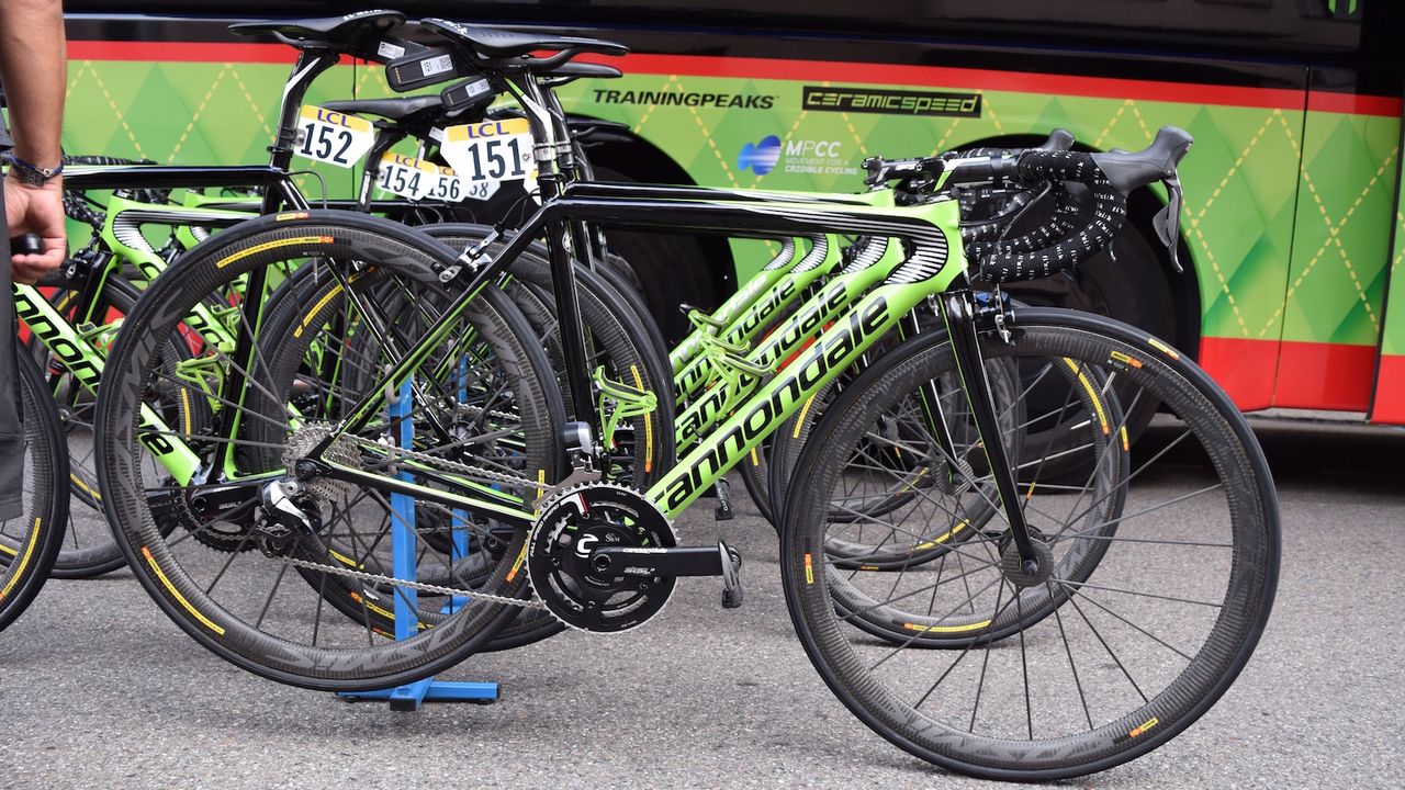 Andrew Talansky's Cannondale Super Six Evo Hi-Mod Team Edition