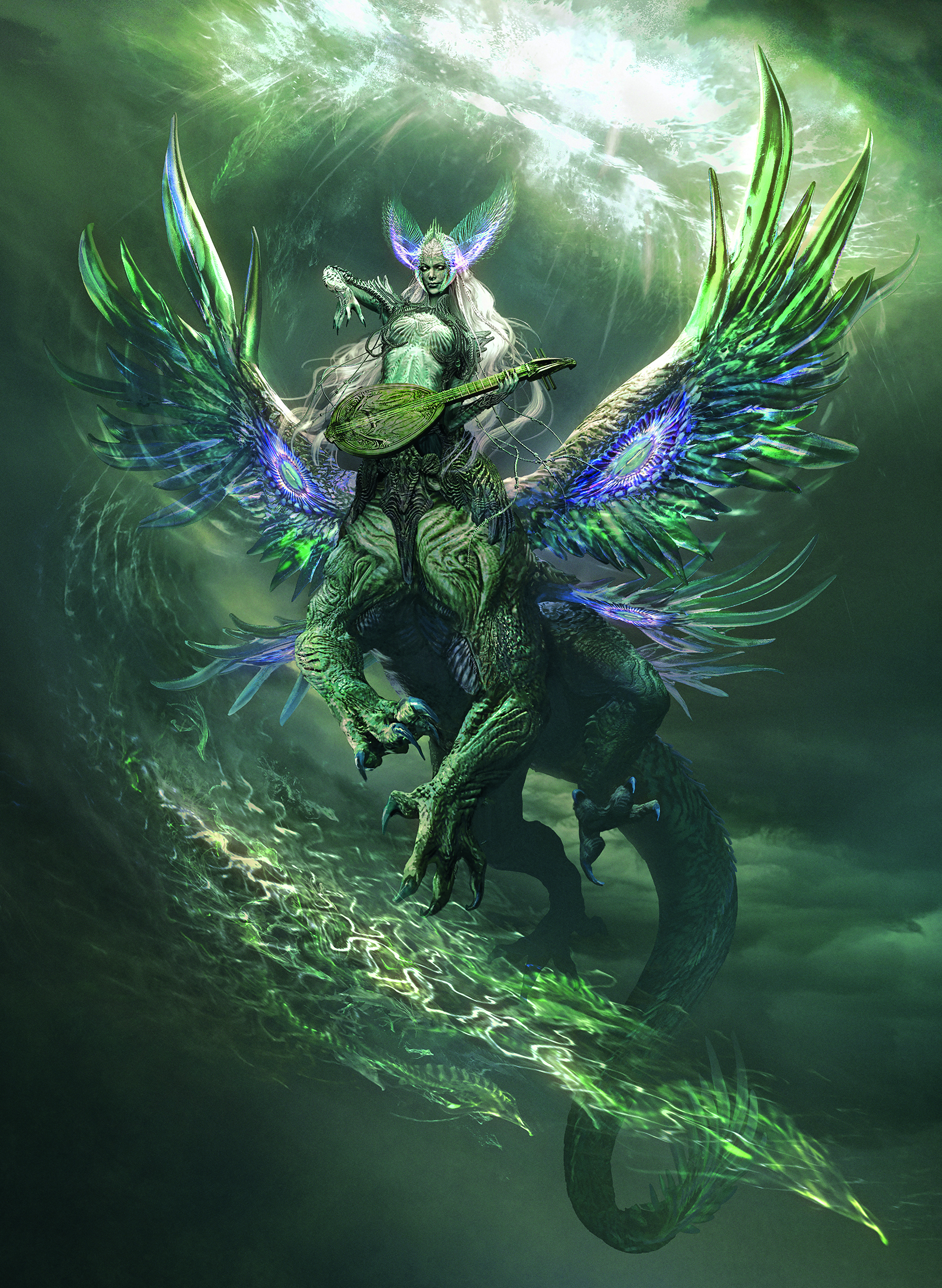 3D models and scenes of monsters