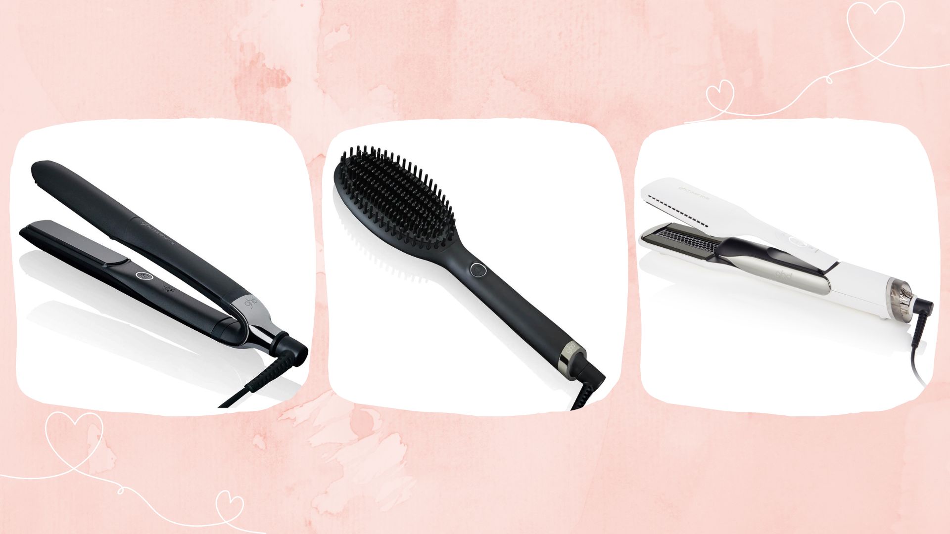 The Best Ghd Straighteners For SalonWorthy Locks  Beauty  Hair  Grazia