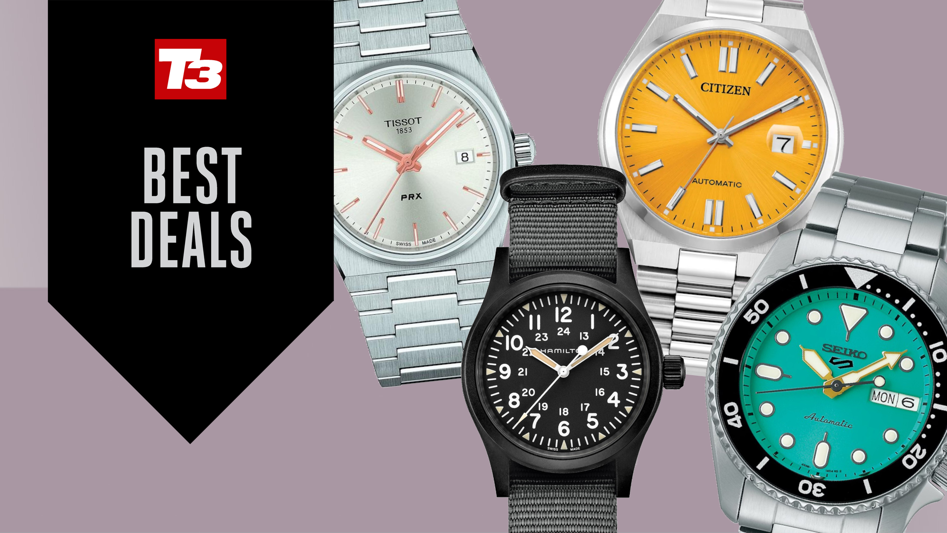 Best Watches under £500