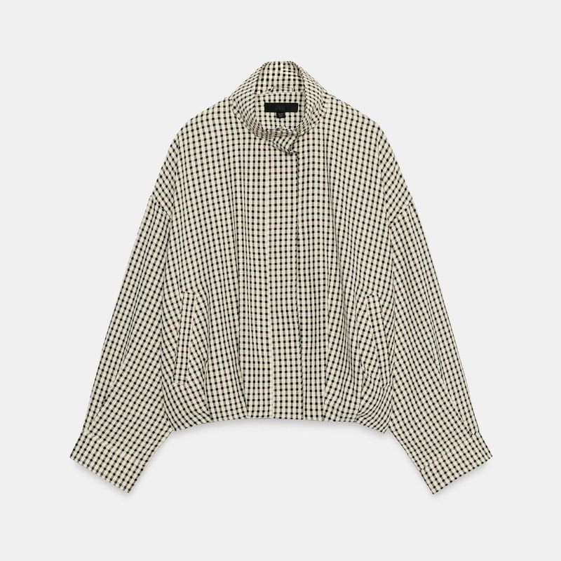 Zara, Check Bomber Jacket