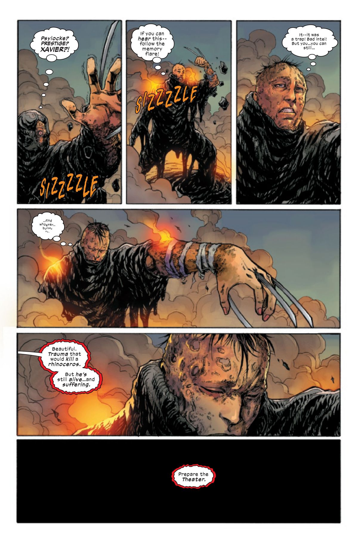 Marauders Annual #1