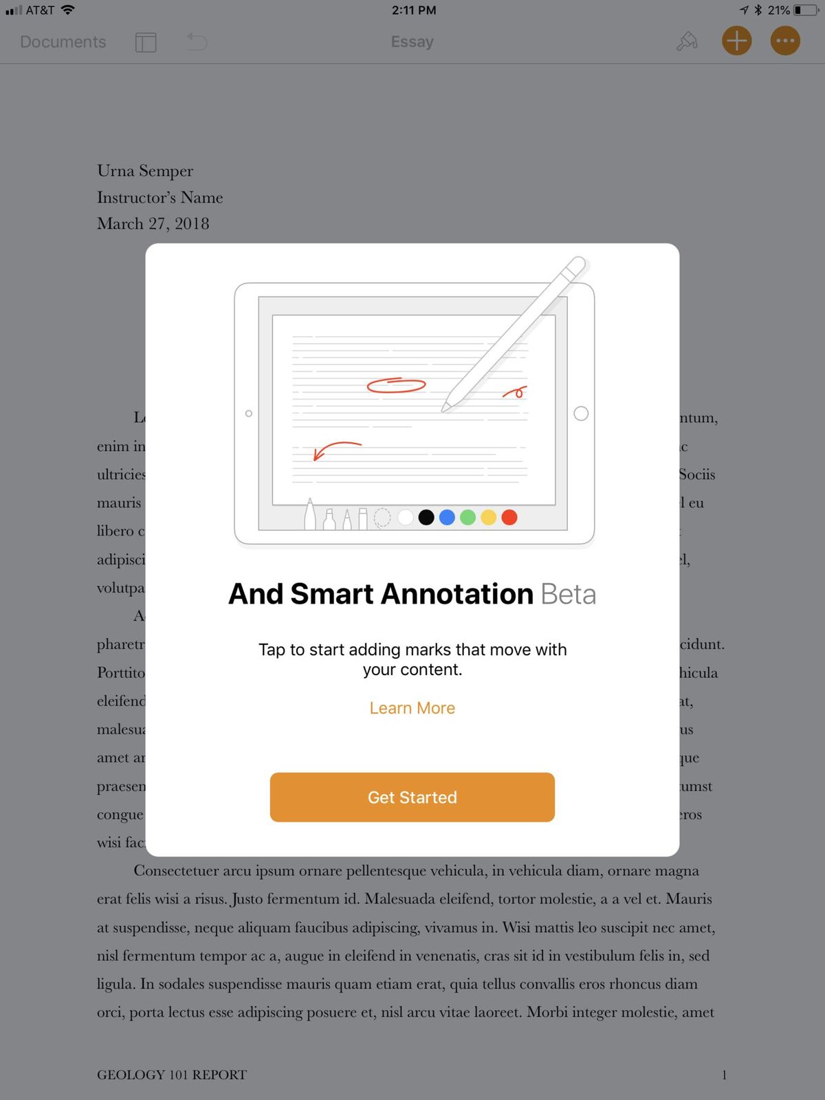 What is Smart Annotation for Pages? iMore