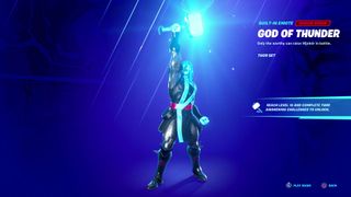 Fortnite Thor Awakening challenges