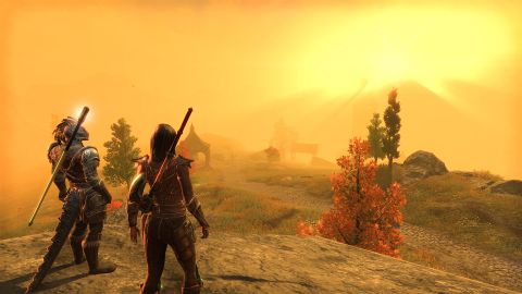 The Elder Scrolls Online: Gold Road evening