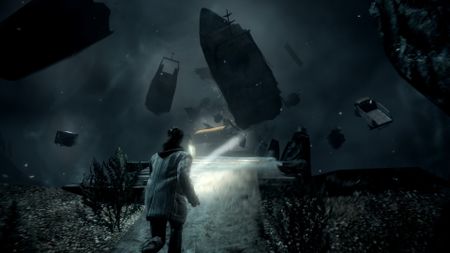 Alan Wake tornado final boss fight