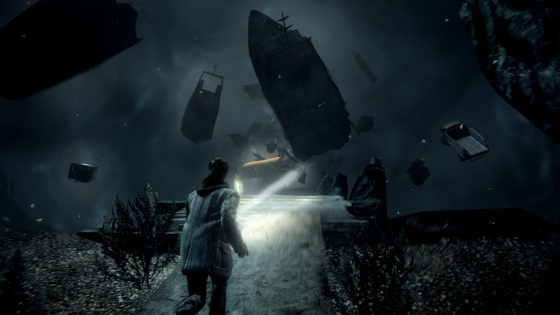 How to beat the Alan Wake boss and defeat the Tornado |