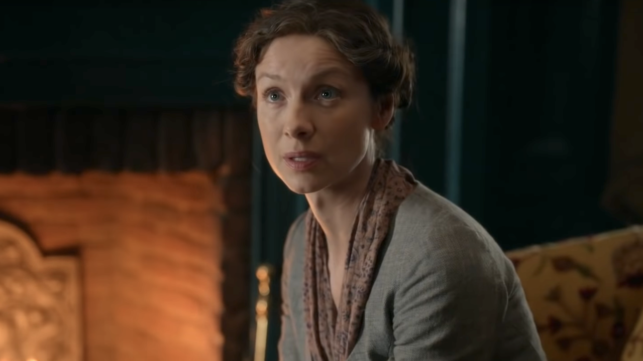 claire Caitríona Balfe outlander season 5 starz