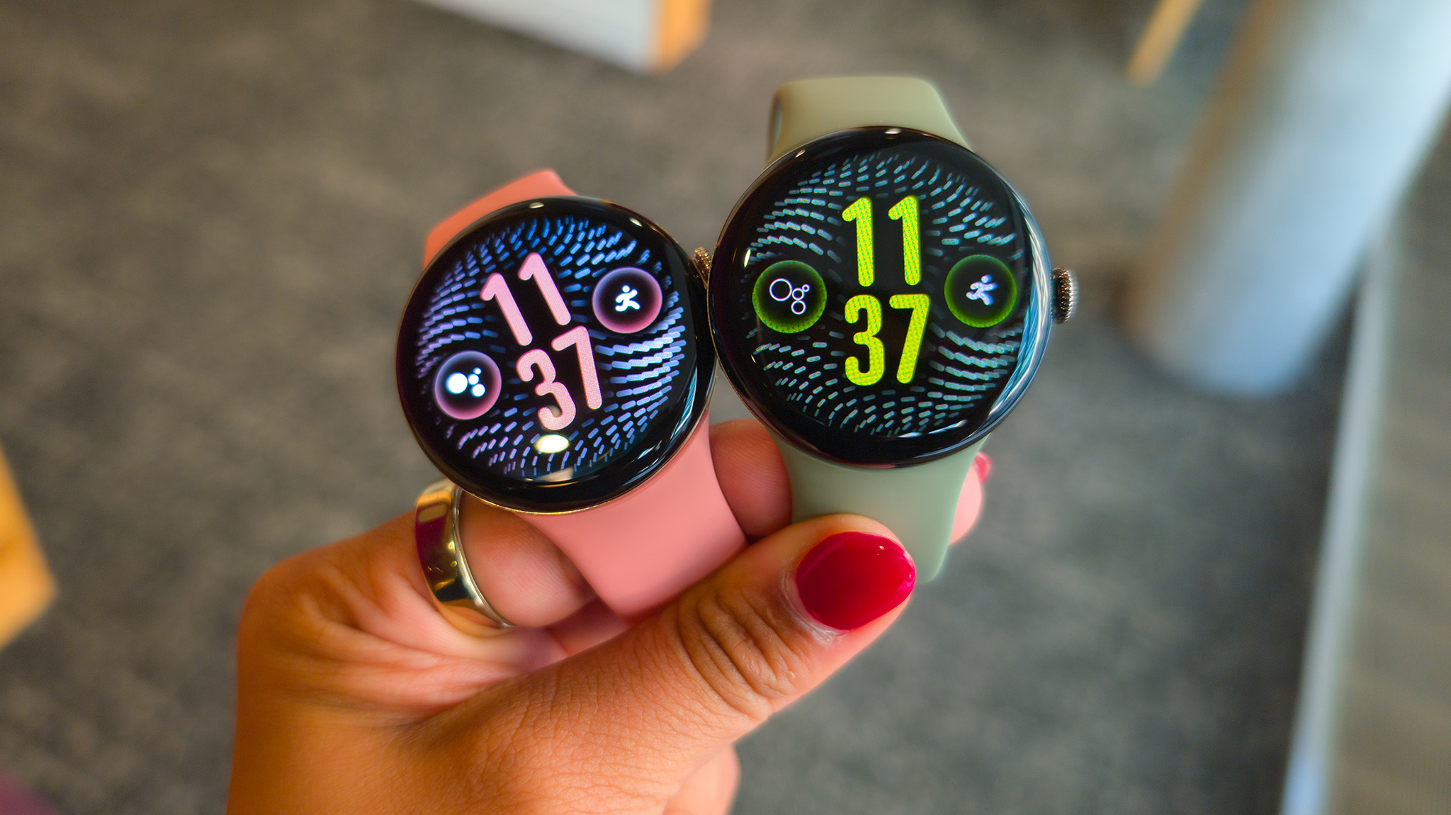 Hands-on with the Google Pixel Watch 5 at the Made by Google 2026 event