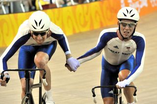Mark Cavendish Bradley Wiggins track Beijing Olympics