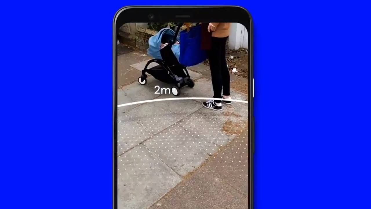 Google Sodar te ayuda a protegerte contra el Covid-19 con realidad aumentada
