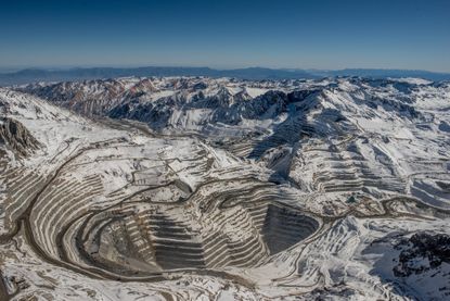 chilean copper mine