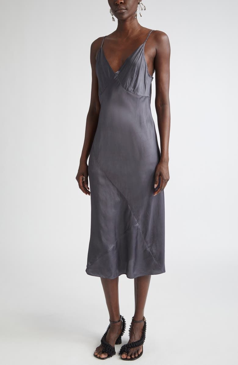 Denne Bias Cut Slipdress