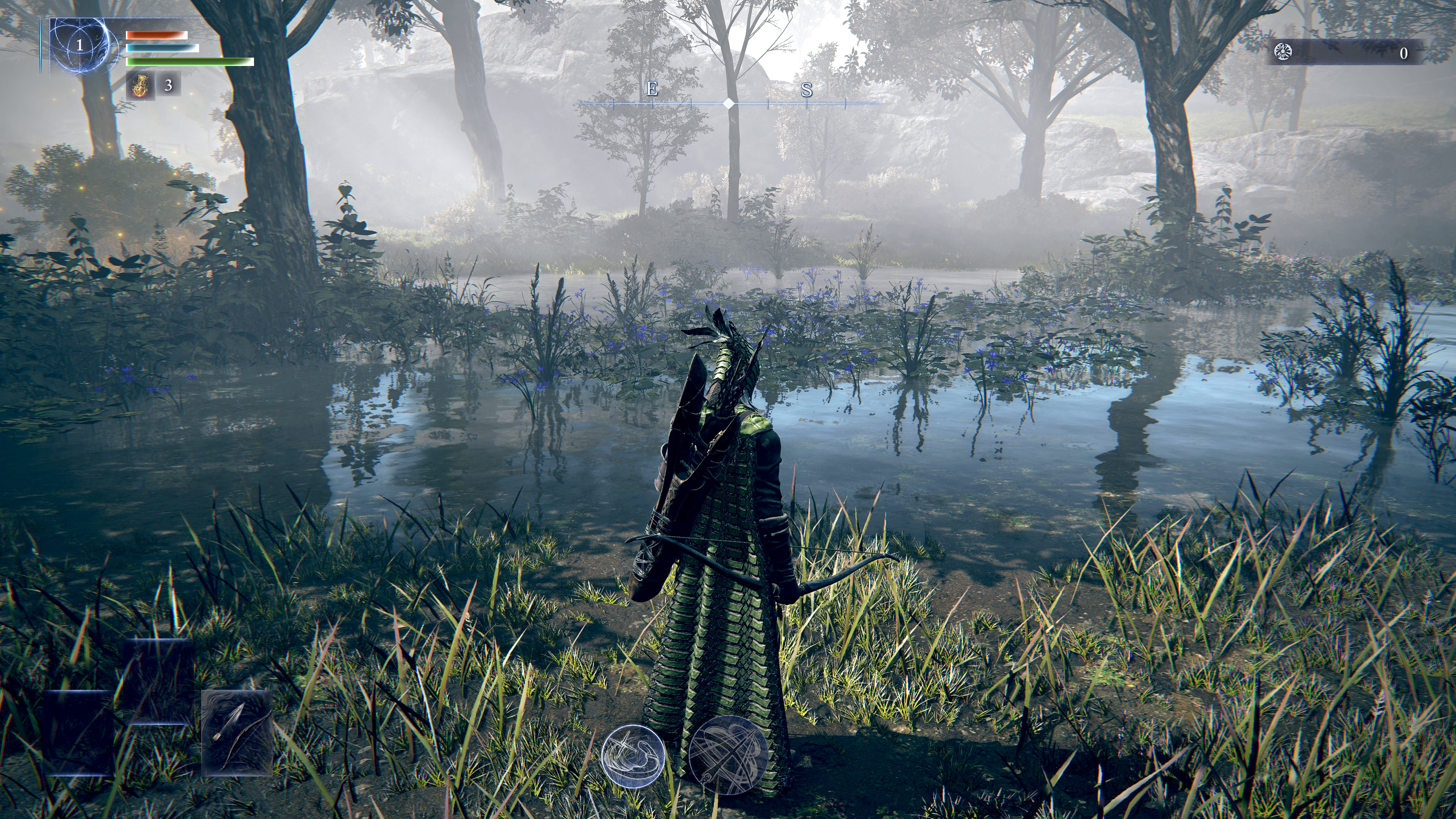 A screenshot of the PC version of Elden Ring Nightreign, taken using maximum quality settings and Nvidia DLDSR enabled