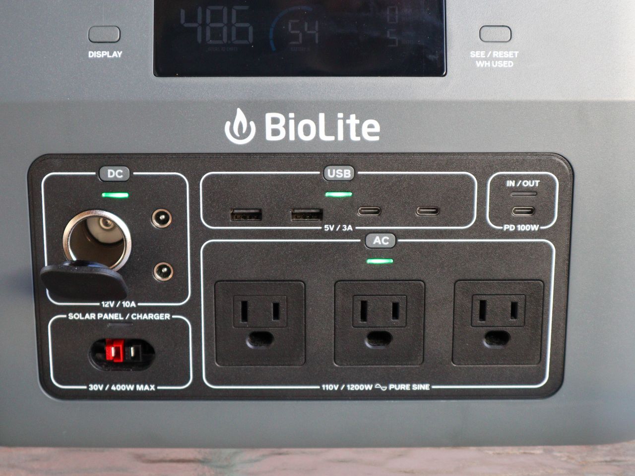 biolite basecharge 1500 portable power station