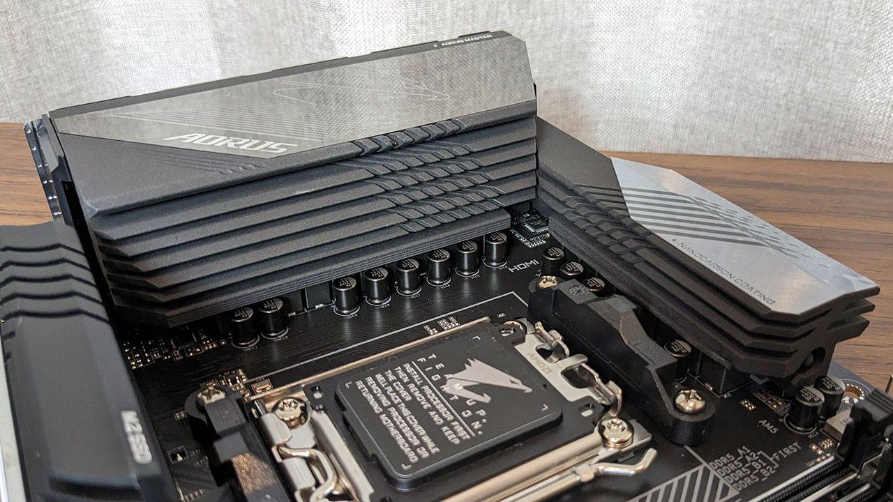 Gigabyte B650E Aorus Master VRM