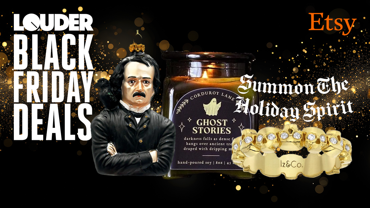 Etsy gothic gift guide