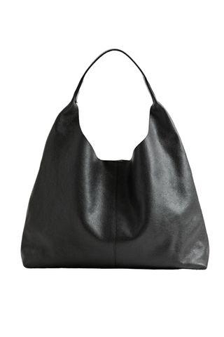 Large Leather Tote Bag