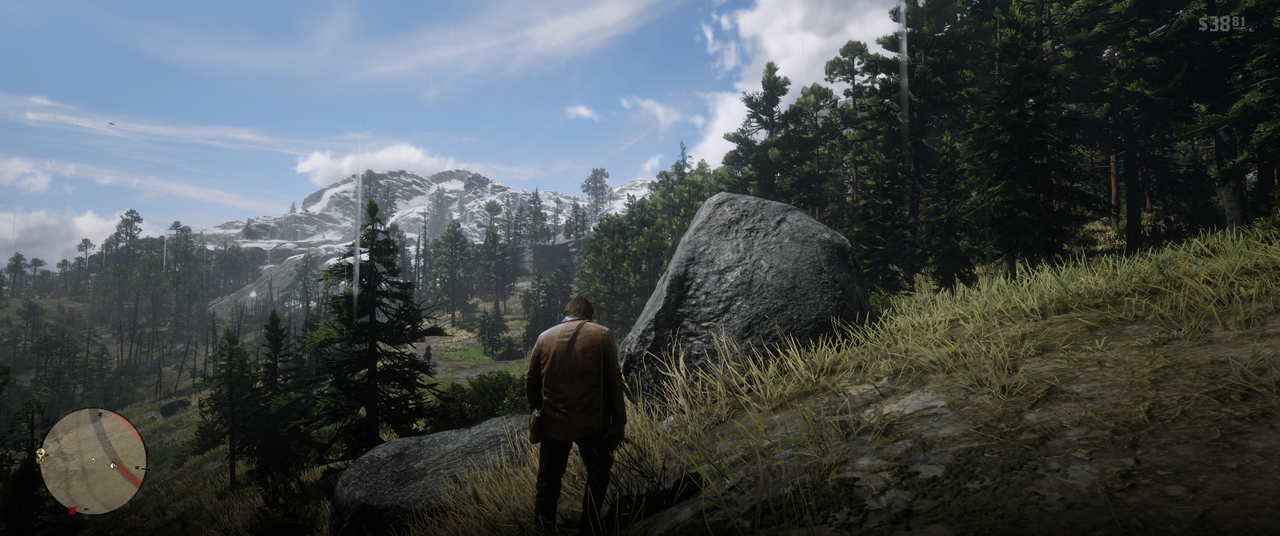 Red Dead Redemption 2 ultrawide