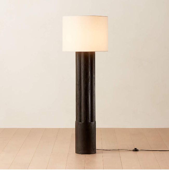 LED floor lamp.