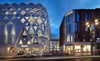 Acme's Victoria Gate retail complex is a modern take on historic Leeds arcades