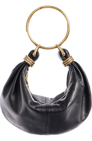 Kleine Hobo-Tasche mit Armband