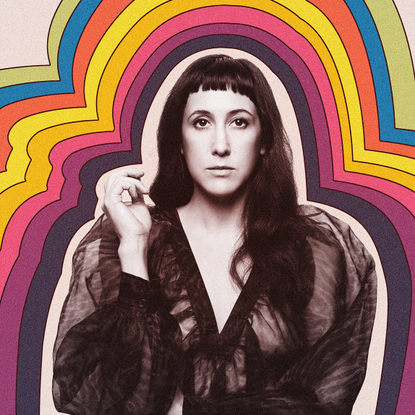 Face, Illustration, Beauty, Art, Yellow, Pink, Lip, Visual arts, Graphic design, Long hair, 