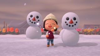 Animal Crossing: New Horizons snowboy