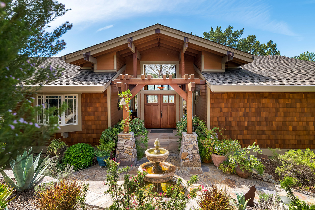 Craftsman home in San Anselmo, California