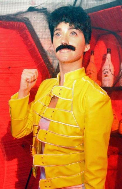 Katy Perry as Freddie Mercury 