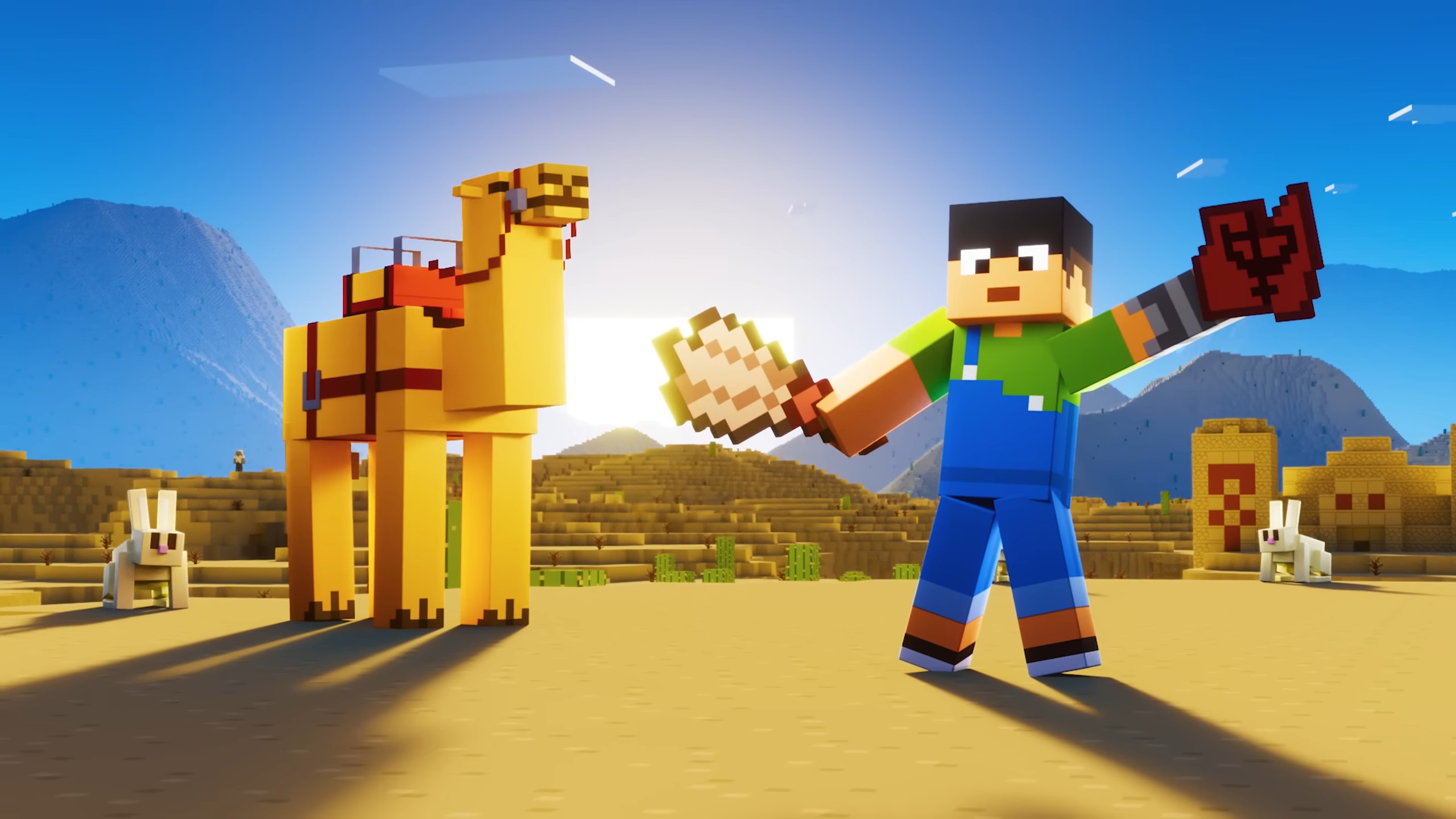 Minecraft is ditching yearly summer updates in favor of smaller, more frequent ones: 'We know that you want new Minecraft content more often'