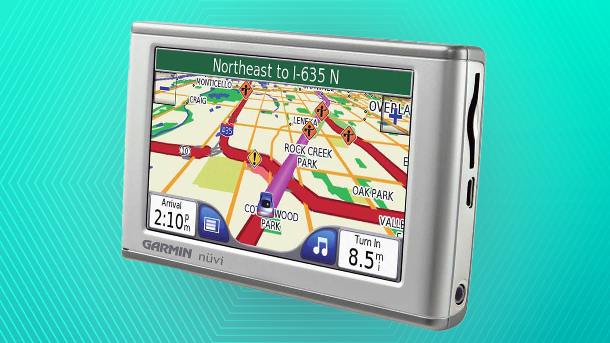 Garmin nuvi 660