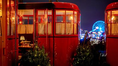a gondola at the berkeley feast off-piste