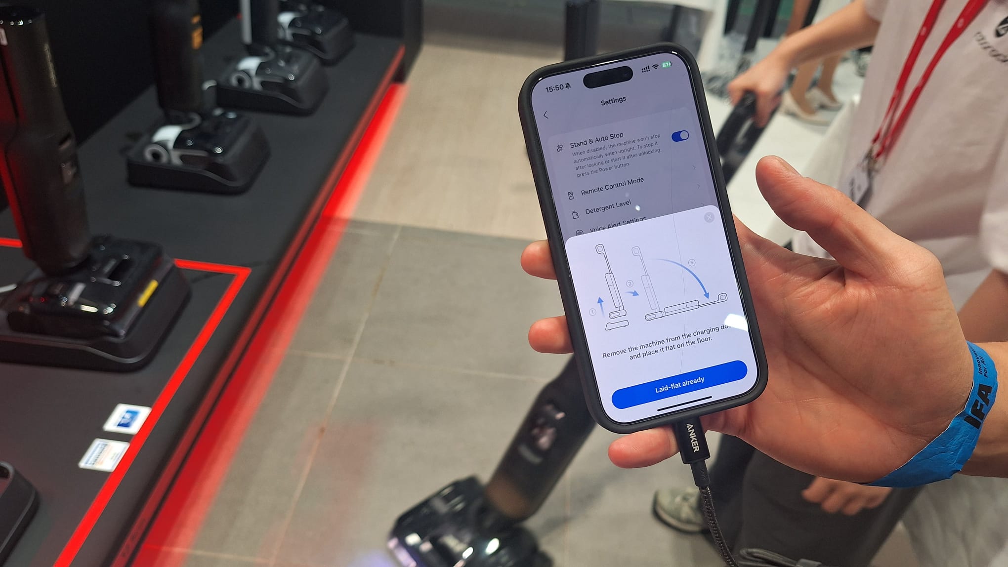 Roborock F25 Ultra app