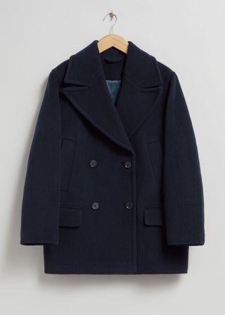 Relaxed Pea Coat