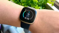 A photo of the Fitbit Versa 3, one of the best Fitbits 2021