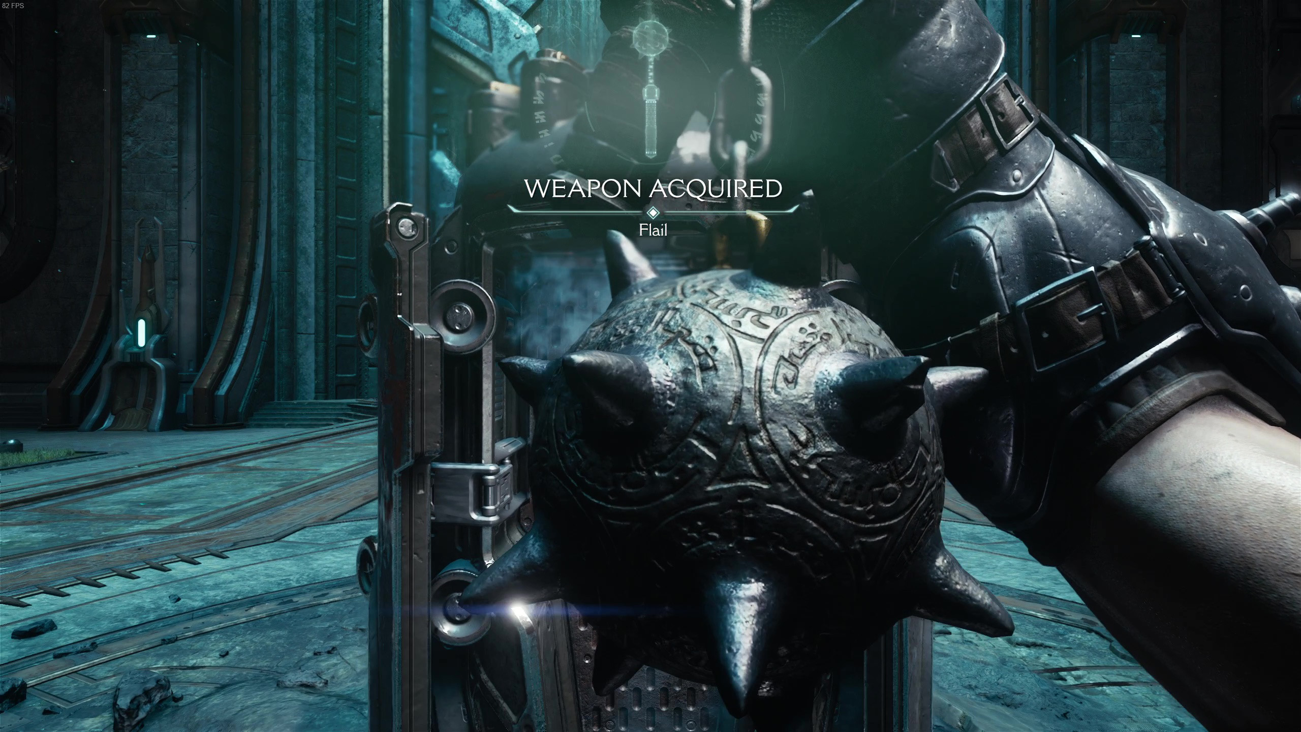 Doom: The Dark Ages best weapons - Flail