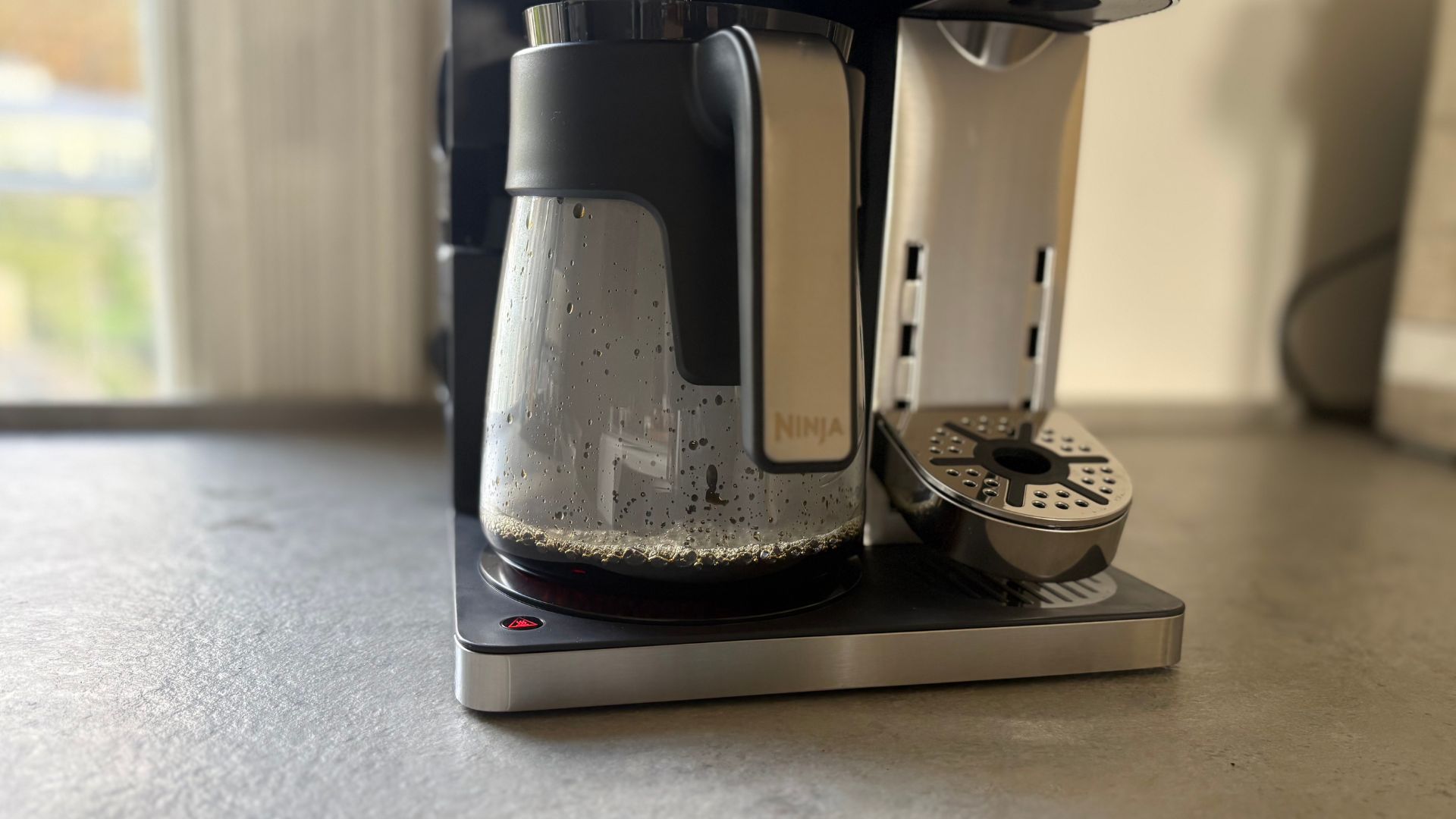 Testing the Ninja Prestige Dualbrew System