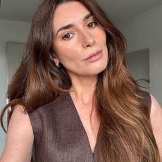 A selfie of beauty editor Eleanor Vousden