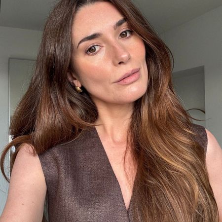 A selfie of beauty editor Eleanor Vousden