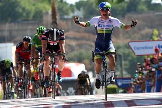 Calen Ewan wins stage five of the 2015 Tour of Spain