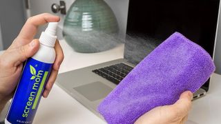 How to clean a MacBook screen