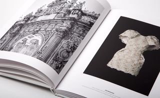 The 'Chantilly' lace dress was inspired by Istanbul's Dolmabahçe Palace